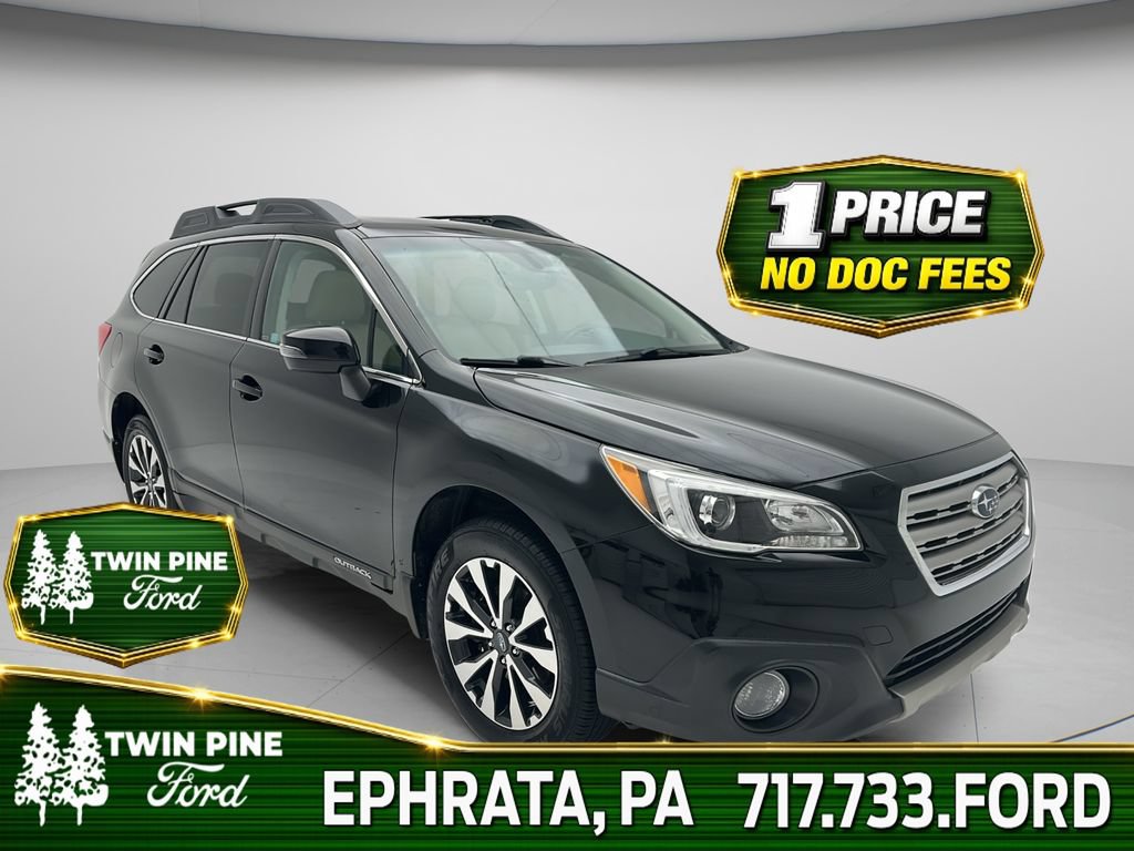 Used 2017 Subaru Outback 2.5i Limited AWD/4WD image 1