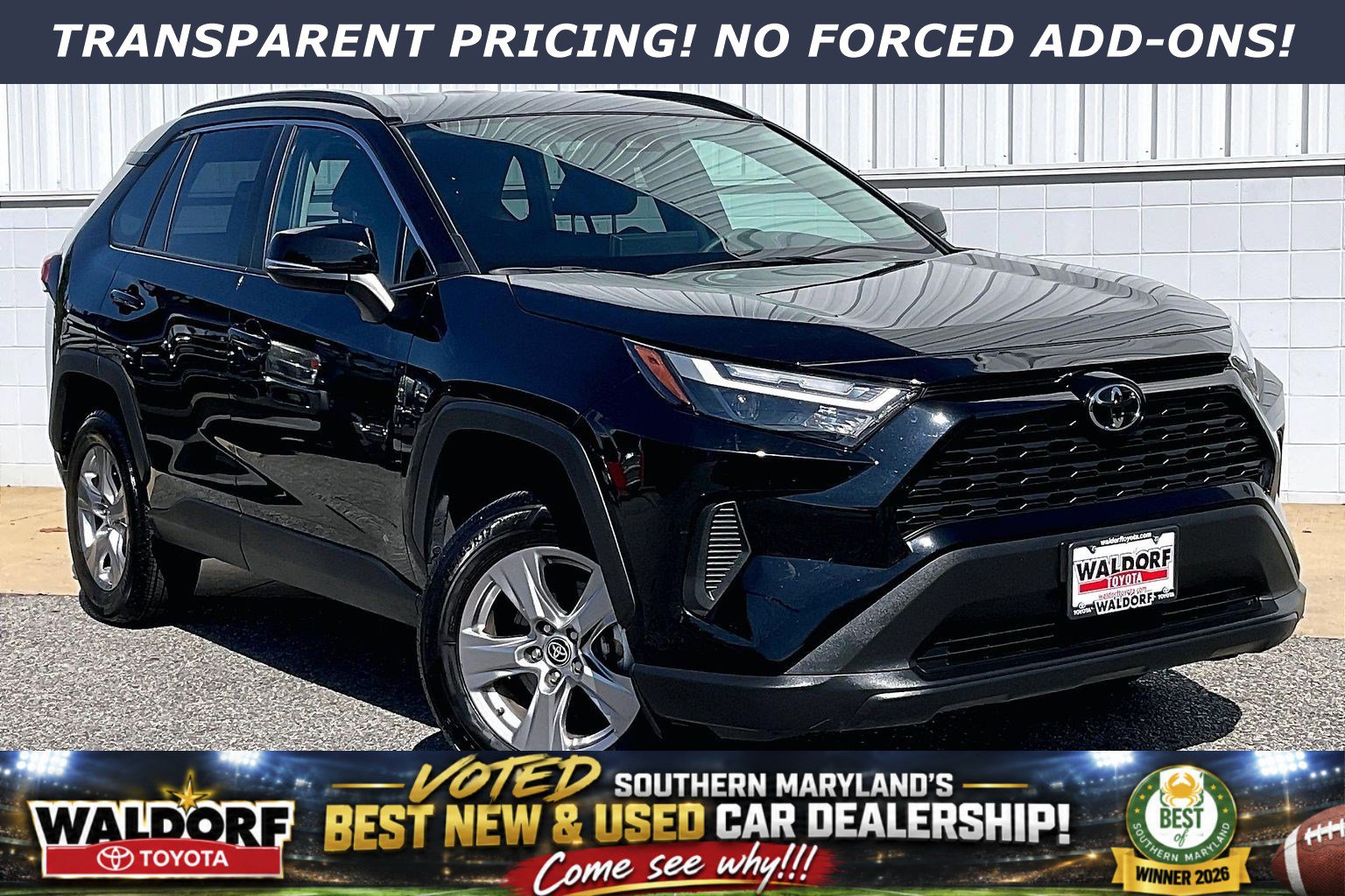 Used 2025 Toyota RAV4 XLE