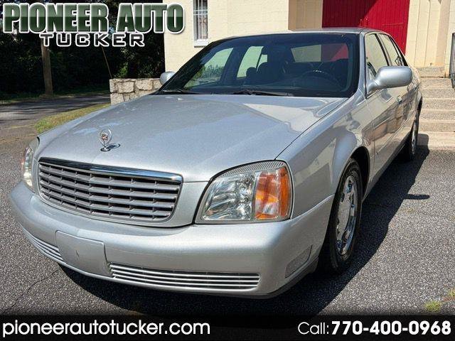 Used 2000 Cadillac De Ville w/ Comfort/Convenience Pkg