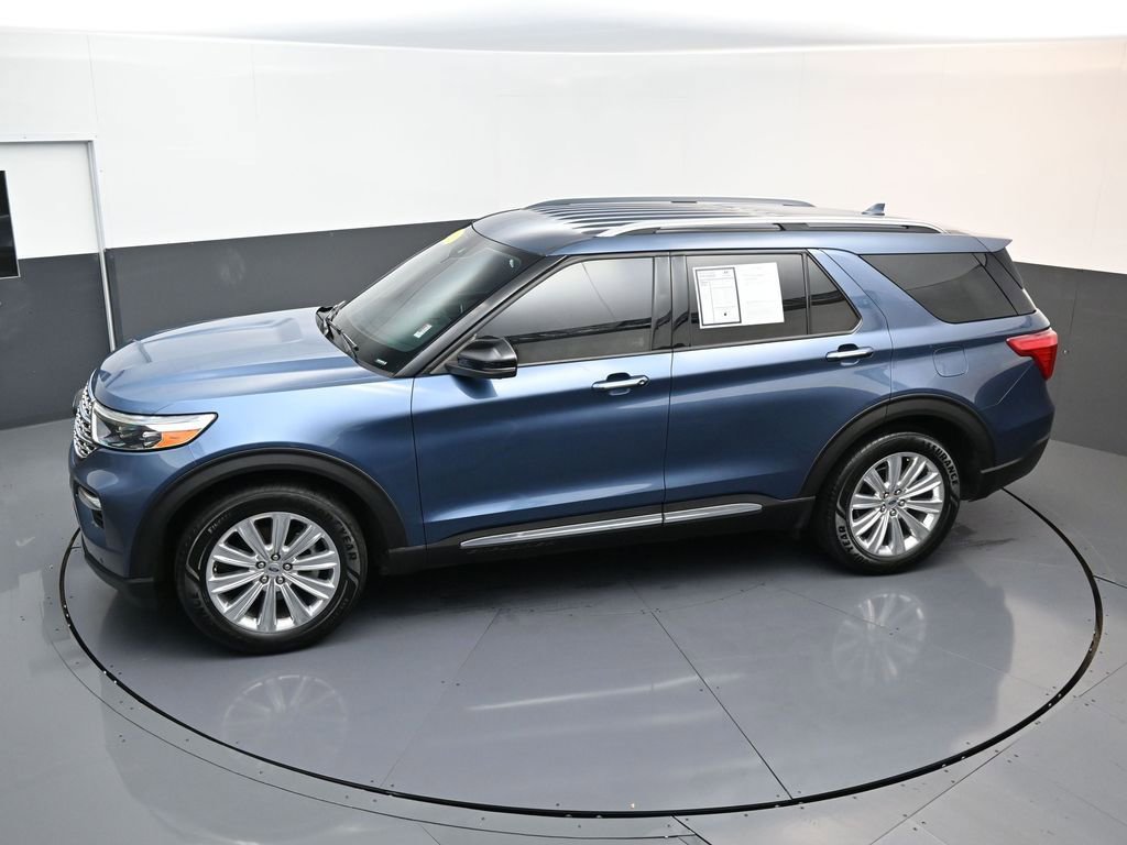 Used 2020 Ford Explorer Limited w/ Class III Trailer Tow Package RWD image 22