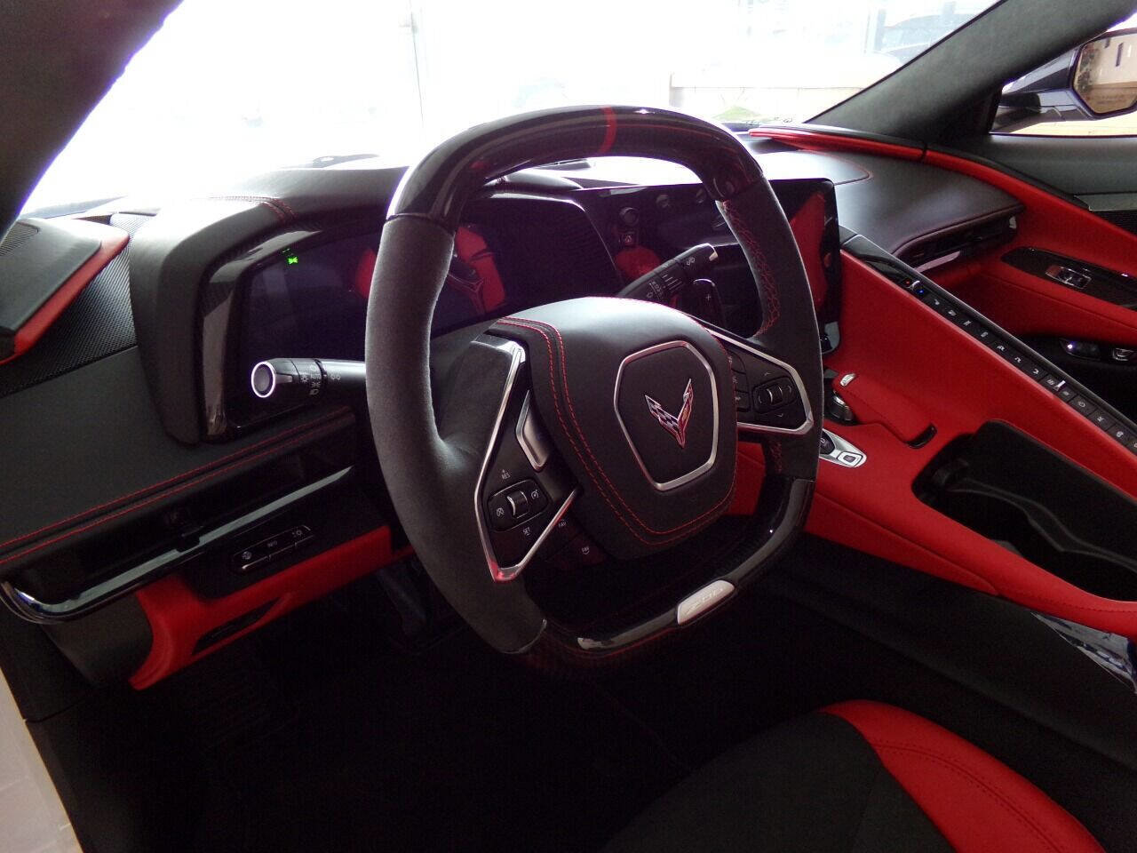 Used 2023 Chevrolet Corvette Z06 w/ 3LZ 70th Anniversary w/ Stealth Interior Trim Package image 14