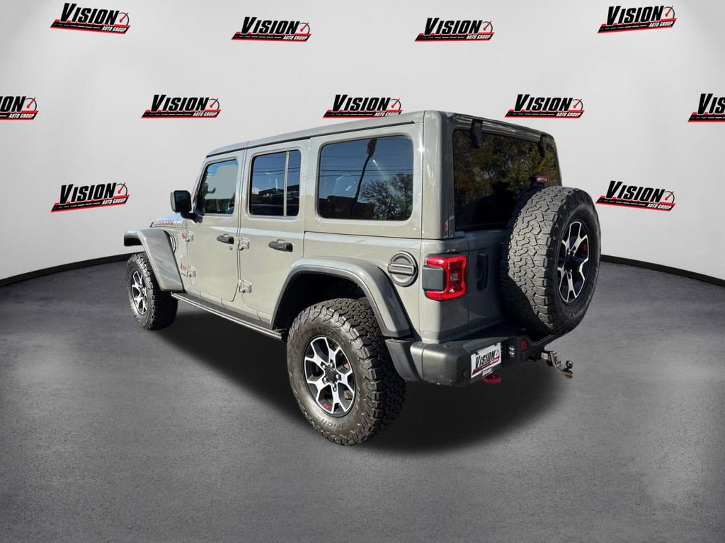 Used 2021 Jeep Wrangler Unlimited Rubicon image 7