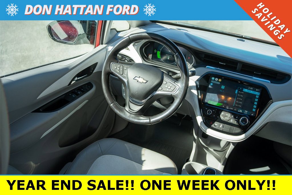 Used 2020 Chevrolet Bolt Premier w/ Infotainment Package image 13