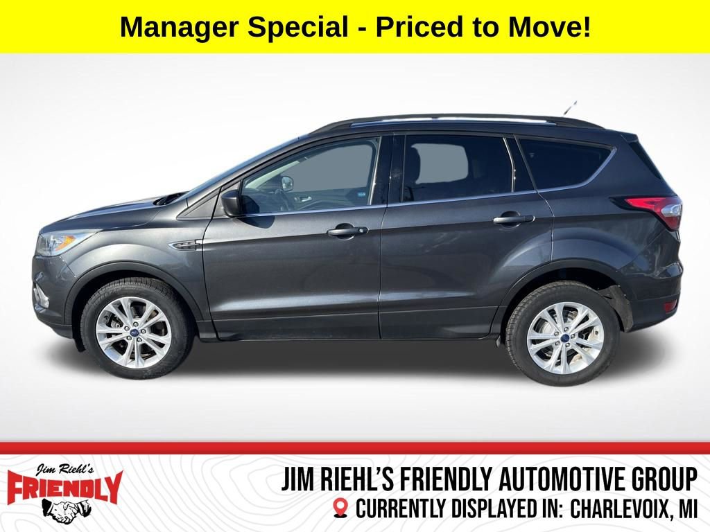 Used 2017 Ford Escape SE w/ Equipment Group 201A video 2