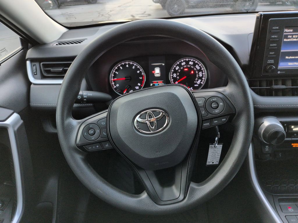 Certified 2021 Toyota RAV4 LE FWD image 14