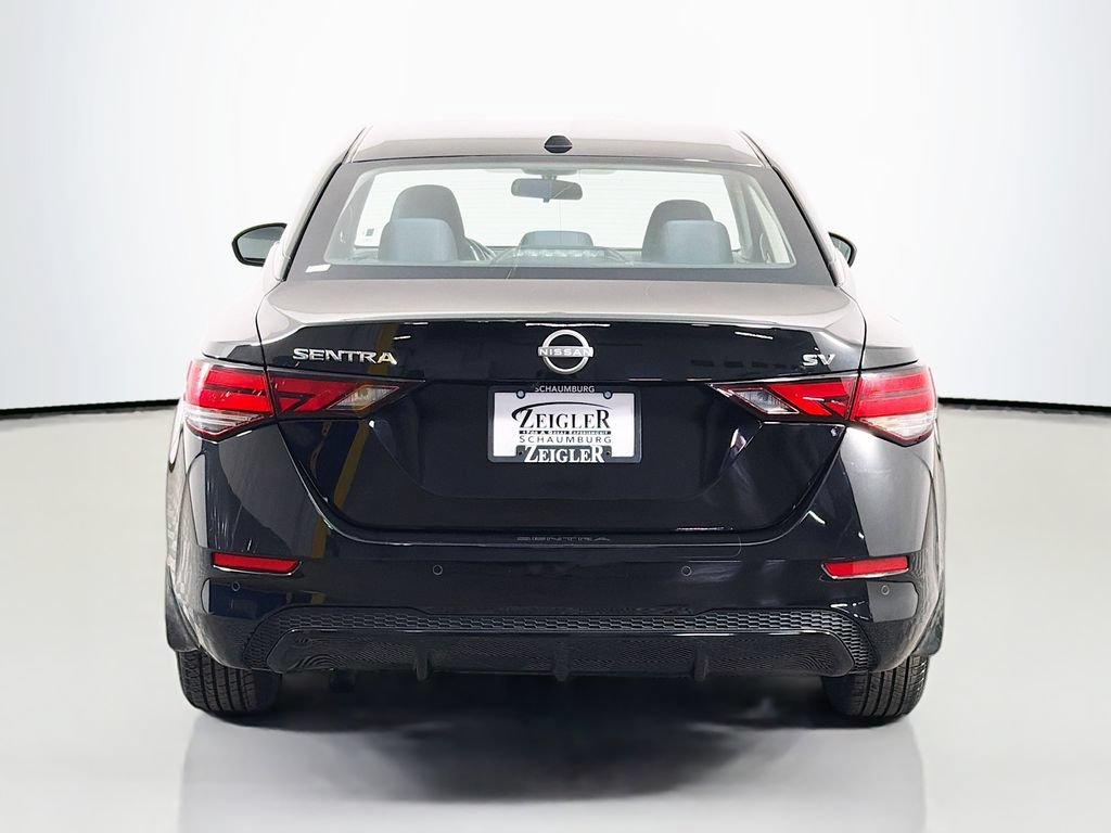 Used 2024 Nissan Sentra SV w/ All-Weather Package FWD image 6