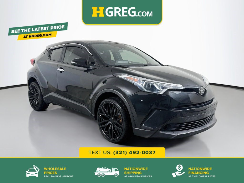 Used 2019 Toyota C-HR LE FWD image 1