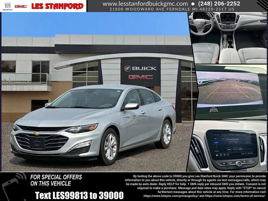 Certified 2020 Chevrolet Malibu LT FWD video 1
