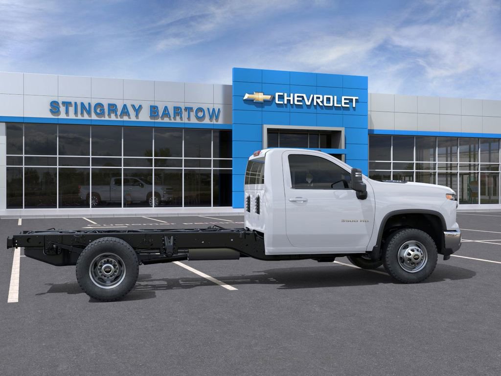 New 2025 Chevrolet Silverado 3500 W/T w/ WT Convenience Package AWD/4WD image 6