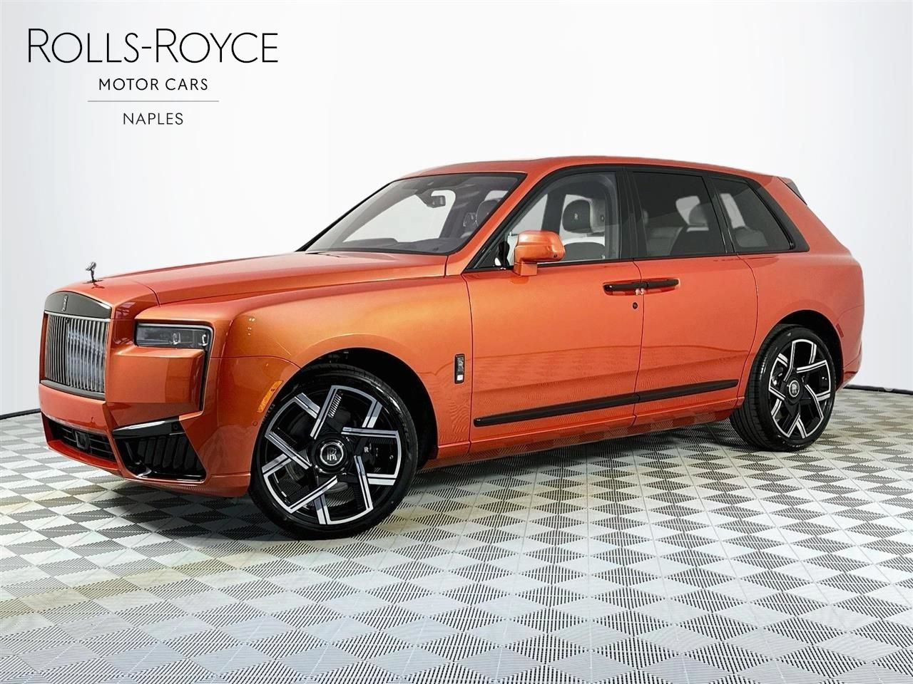 New 2027 Rolls-Royce Cullinan Black Badge AWD/4WD image 1
