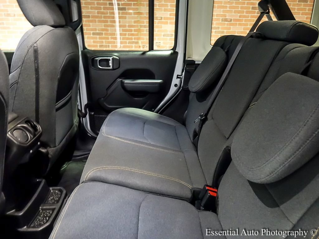 Used 2025 Jeep Wrangler Unlimited Sport S 4xe image 15