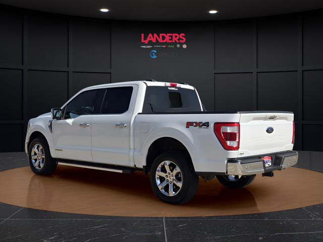 Used 2021 Ford F150 Lariat w/ Equipment Group 502A High image 2