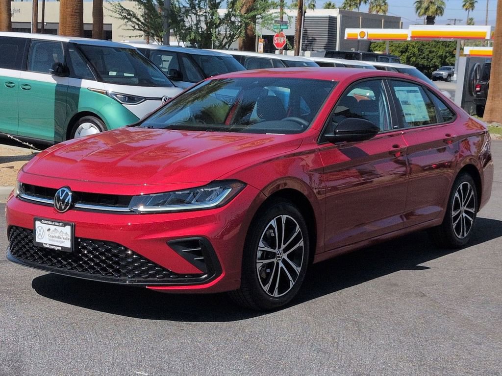New 2026 Volkswagen Jetta Sport FWD image 8
