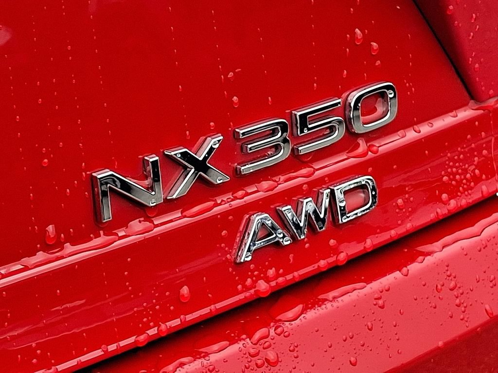 Certified 2024 Lexus NX 350 AWD w/ Vision Package image 31