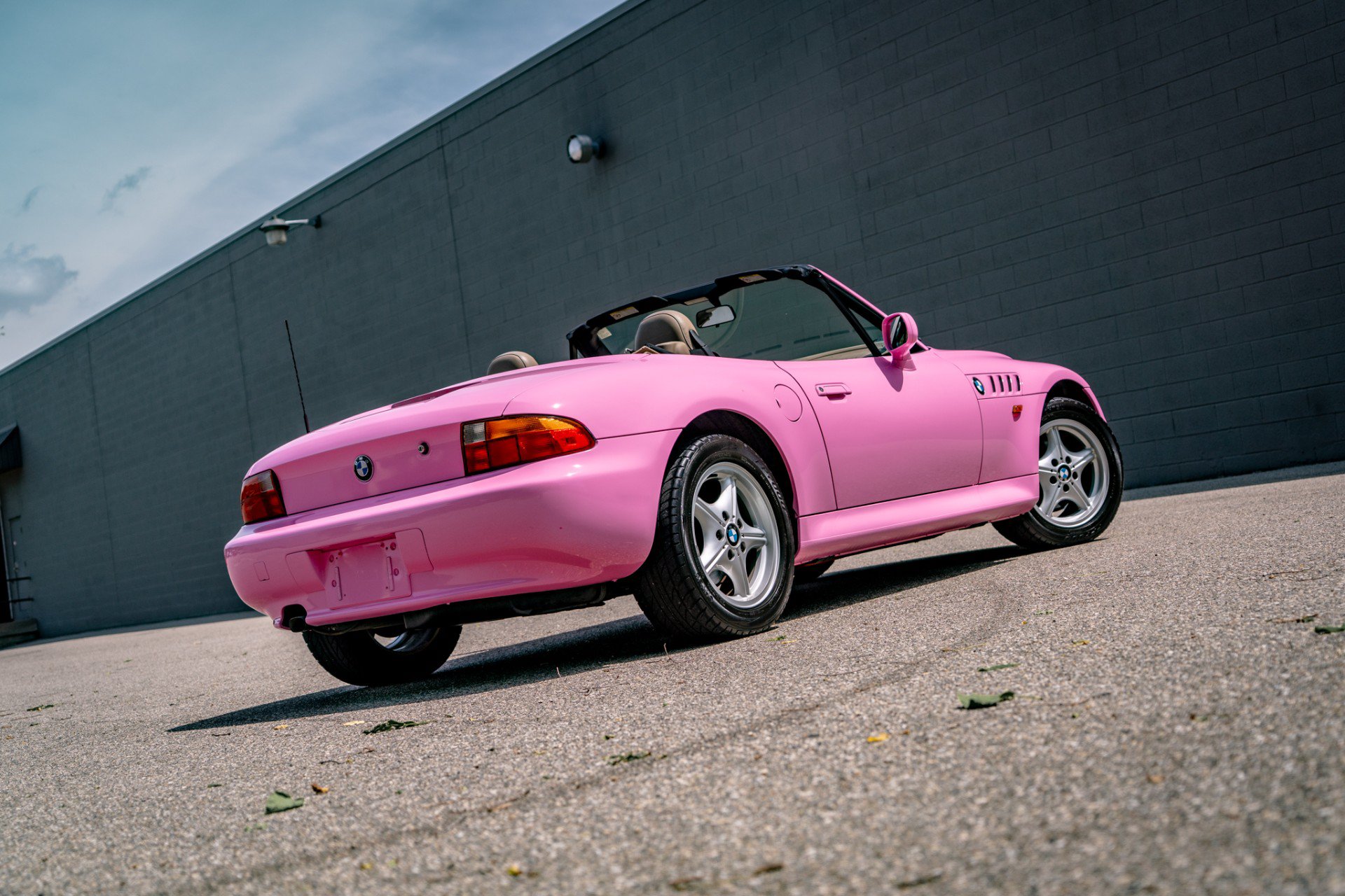 Used 1997 BMW Z3 1.9 RWD image 17