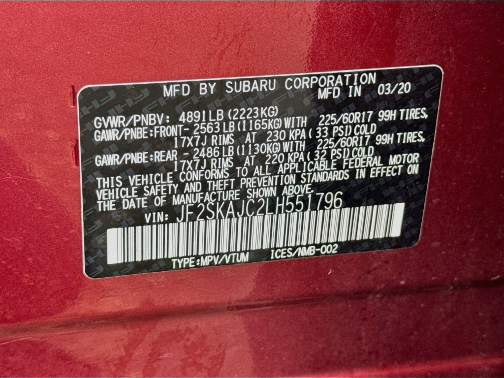 Used 2020 Subaru Forester Premium AWD/4WD image 30