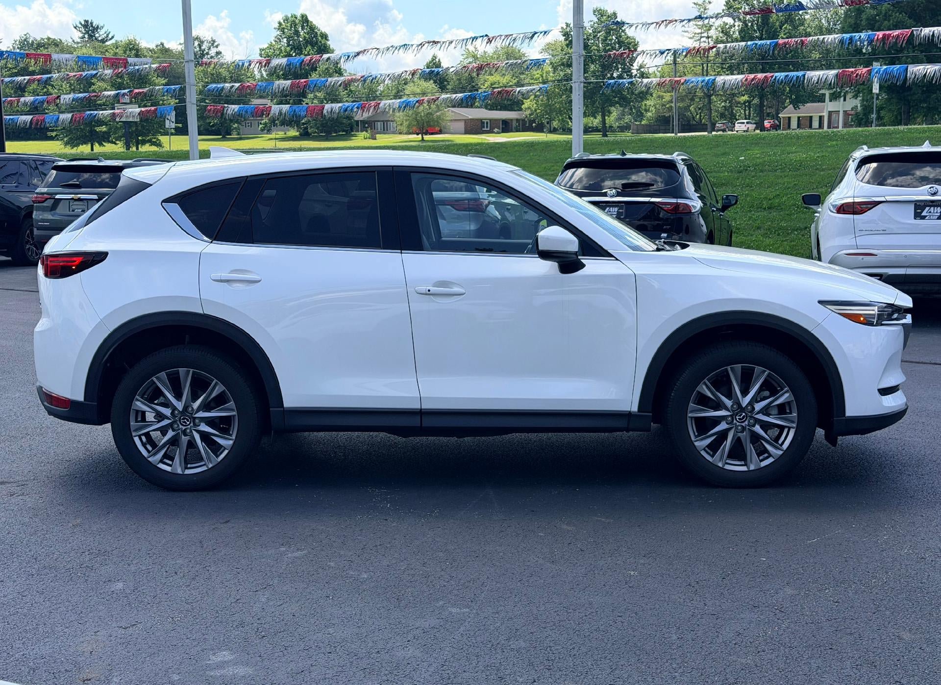 Used 2021 MAZDA CX-5 Grand Touring Reserve AWD/4WD image 4