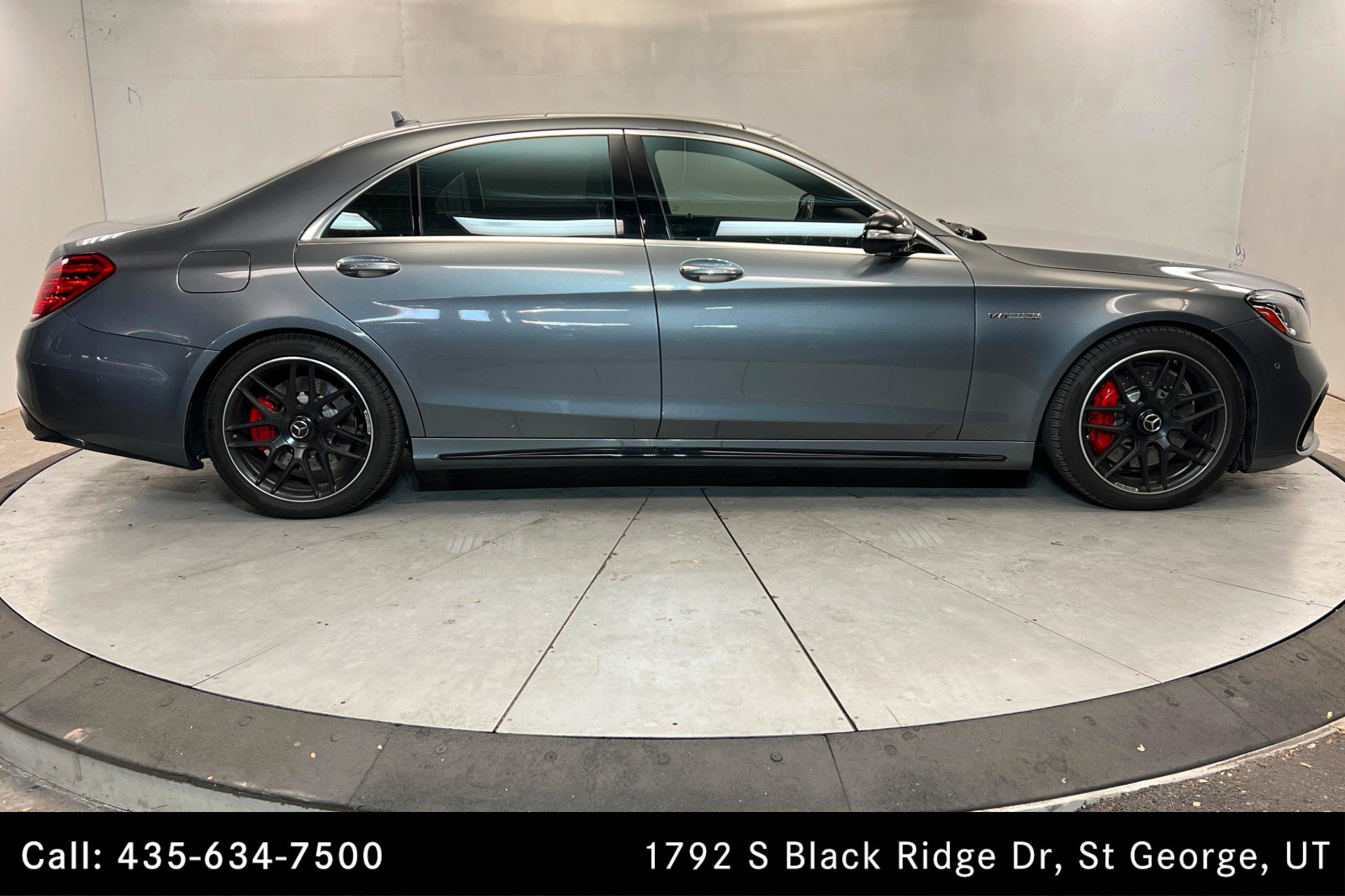 Used 2020 Mercedes-Benz S 63 AMG 4MATIC Sedan image 6