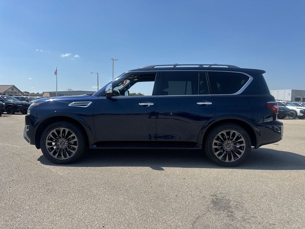 Used 2024 Nissan Armada Platinum w/ Captain's Chairs Package AWD/4WD image 3