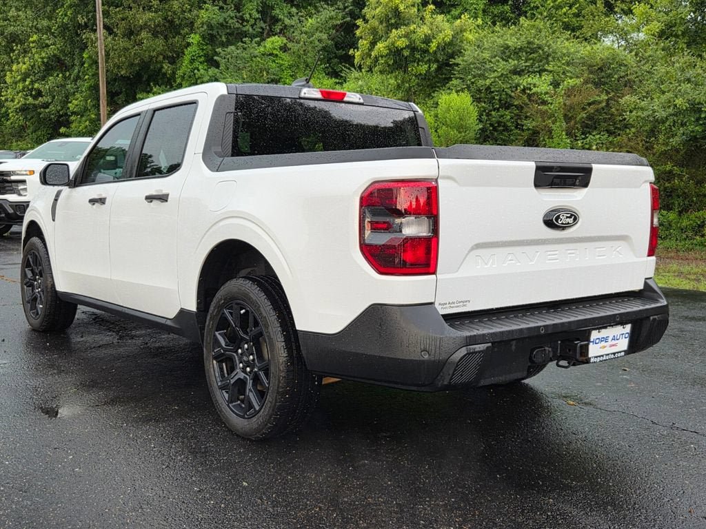 Used 2025 Ford Maverick XLT w/ Black Appearance Package AWD/4WD image 4