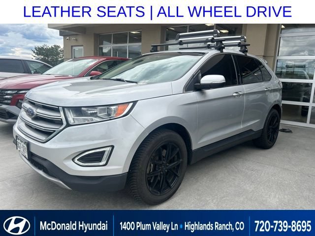 Used 2018 Ford Edge Titanium