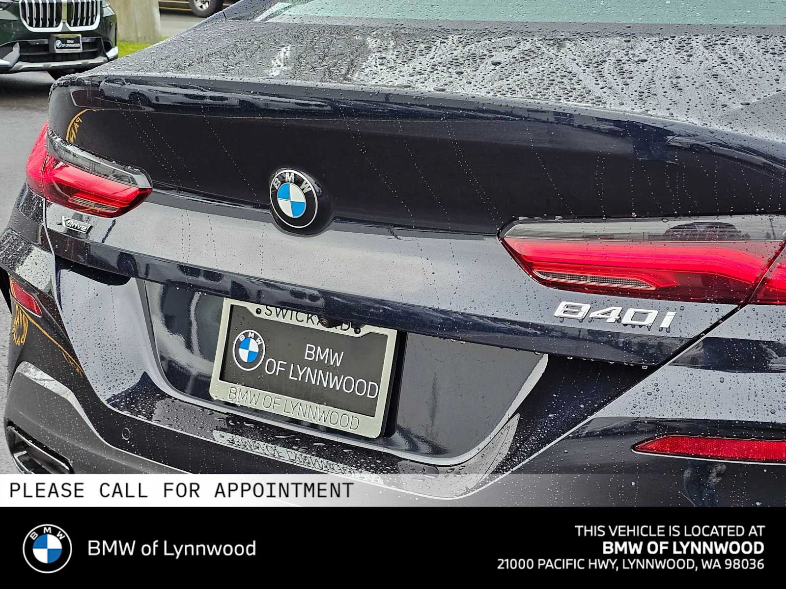 New 2026 BMW 840i xDrive w/ M Sport Professional Package AWD/4WD image 13