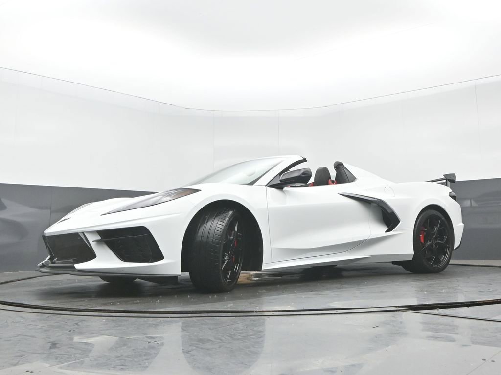 Used 2021 Chevrolet Corvette Stingray Premium Conv w/ Z51 Performance Package RWD image 26