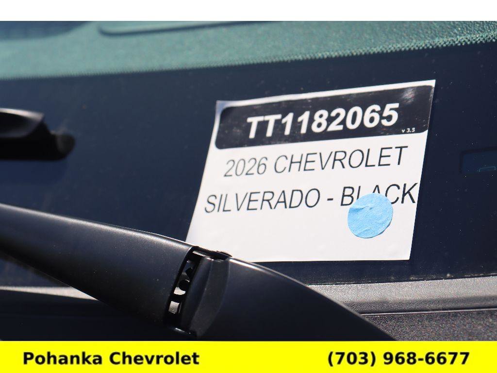 New 2026 Chevrolet Silverado 2500 Custom w/ Custom Convenience Package AWD/4WD image 35