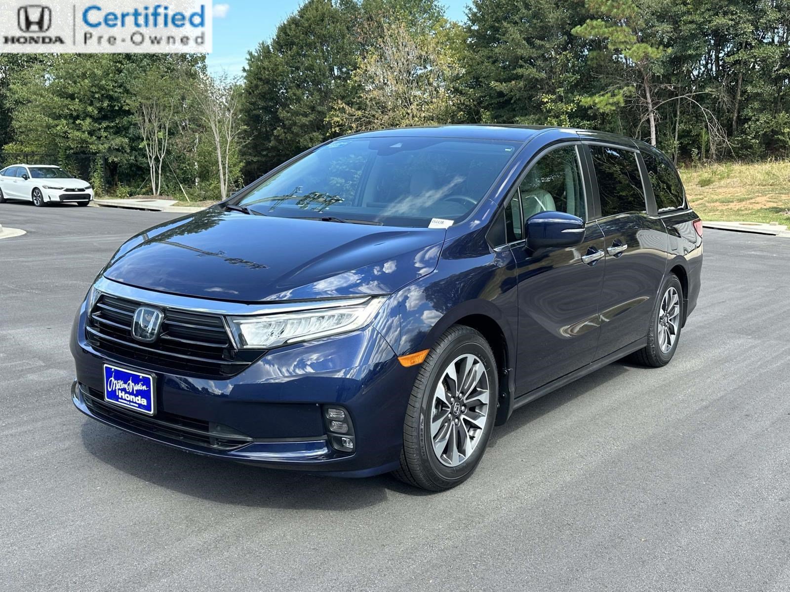 Certified 2021 Honda Odyssey EX-L image 3