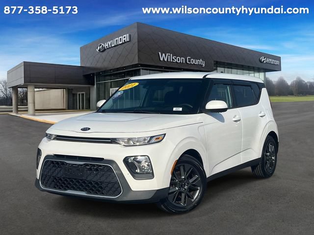 Used 2021 Kia Soul S FWD image 1