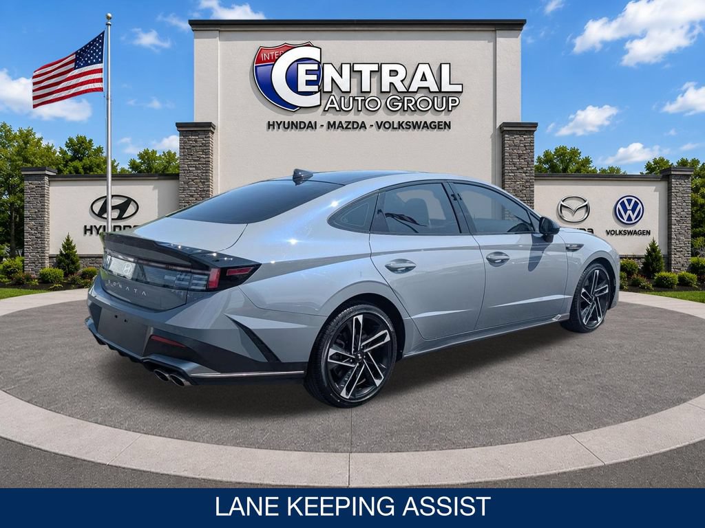 Certified 2026 Hyundai Sonata N Line FWD image 8