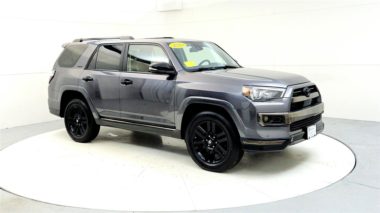 Certified 2020 Toyota 4Runner Nightshade image 7