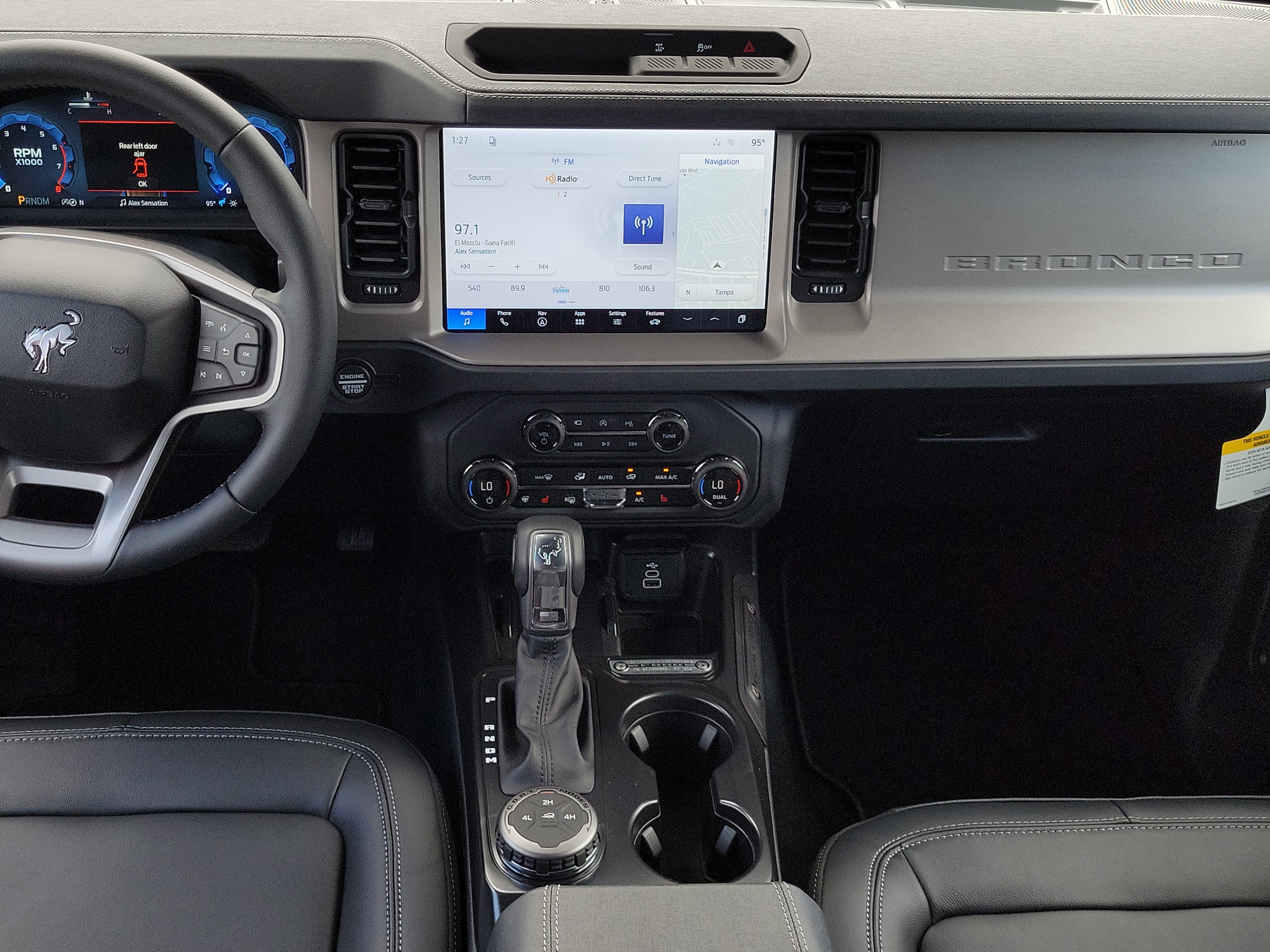 New 2026 Ford Bronco Outer Banks AWD/4WD image 13