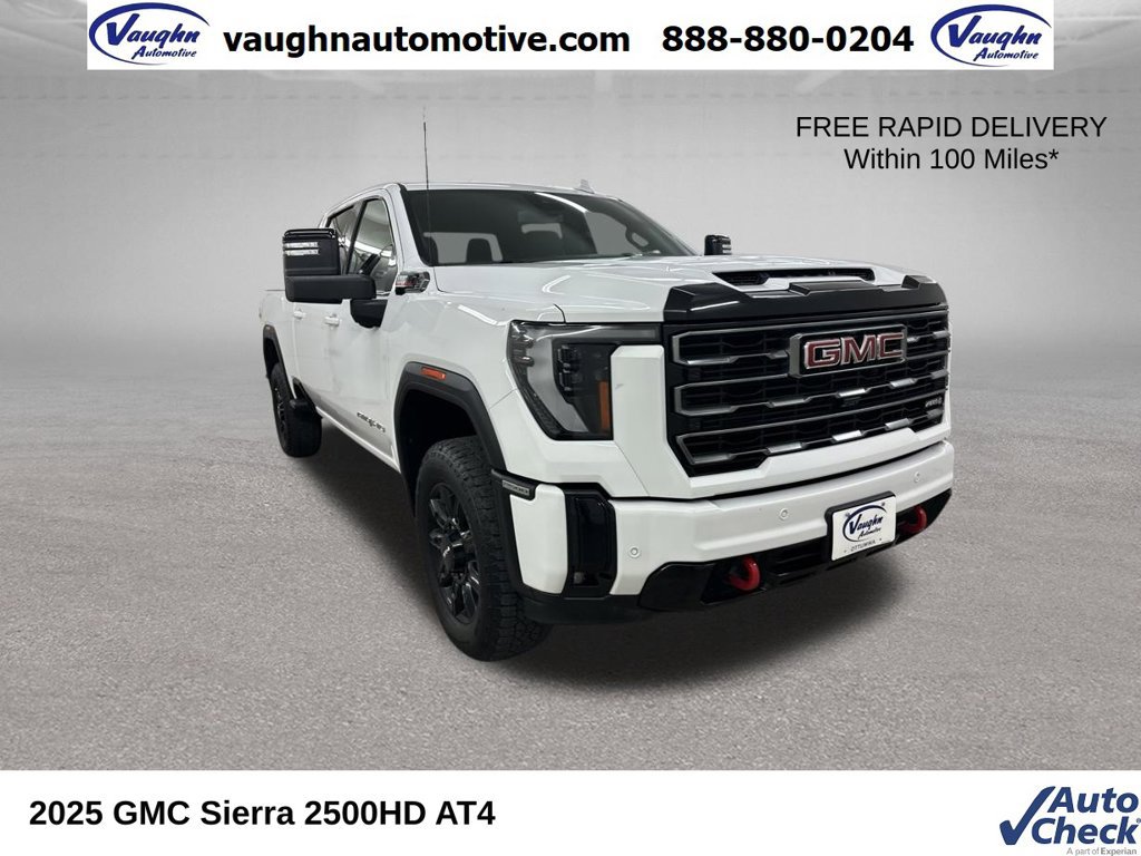Used 2025 GMC Sierra 2500 AT4