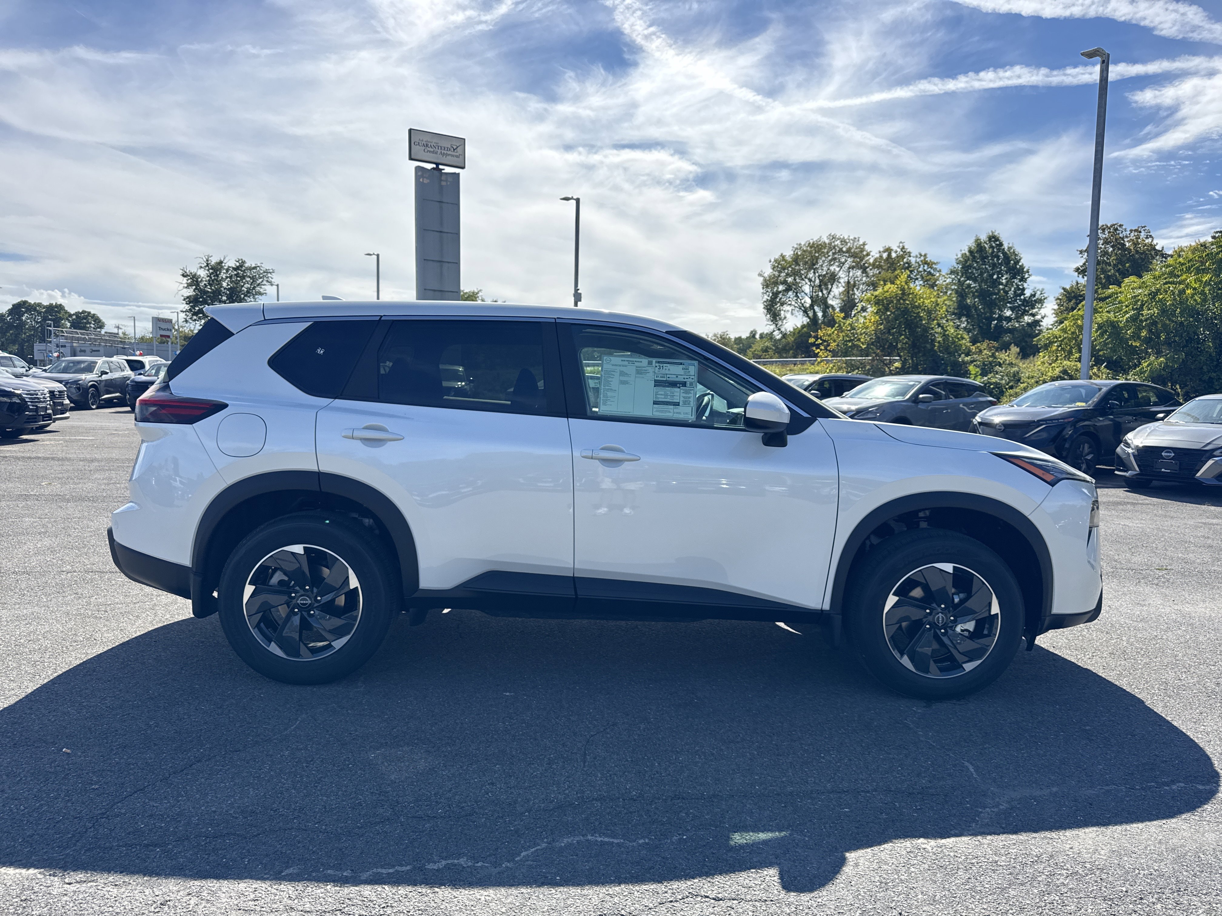 New 2026 Nissan Rogue SV image 4