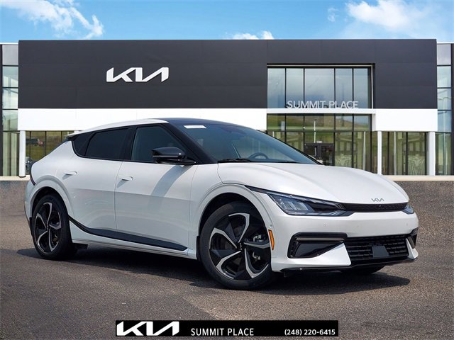 Certified 2024 Kia EV6 GT-Line