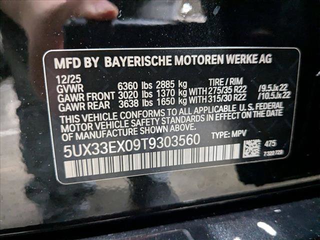New 2026 BMW X6 xDrive40i w/ Executive Package AWD/4WD image 19