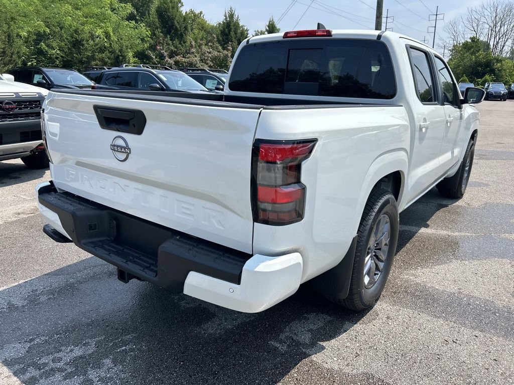New 2026 Nissan Frontier SV w/ All-Weather Content Package RWD image 7