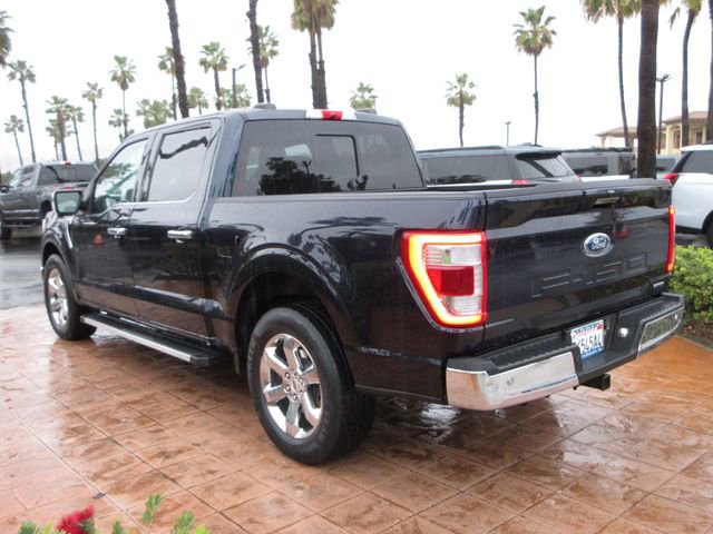 Certified 2021 Ford F150 Lariat w/ Max Trailer Tow Package image 2
