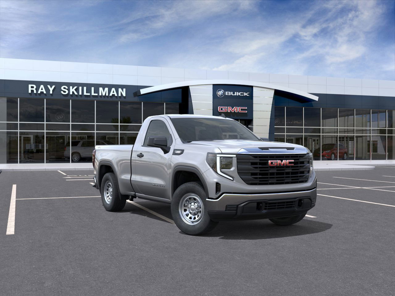 New 2026 GMC Sierra 1500 Pro w/ Pro Value Package image 1