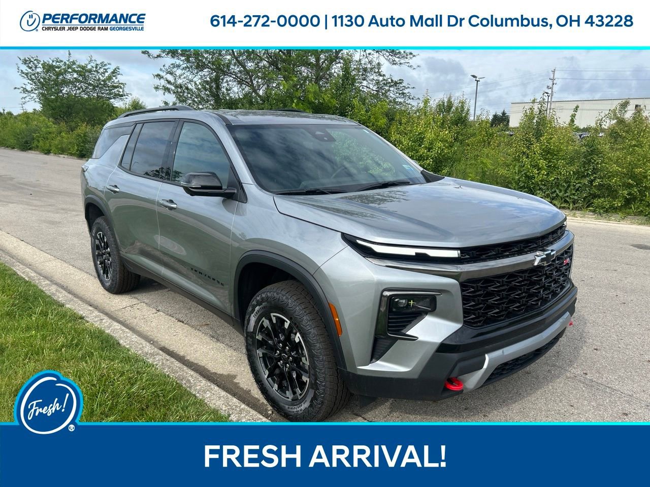 Used 2026 Chevrolet Traverse Z71 AWD/4WD image 8
