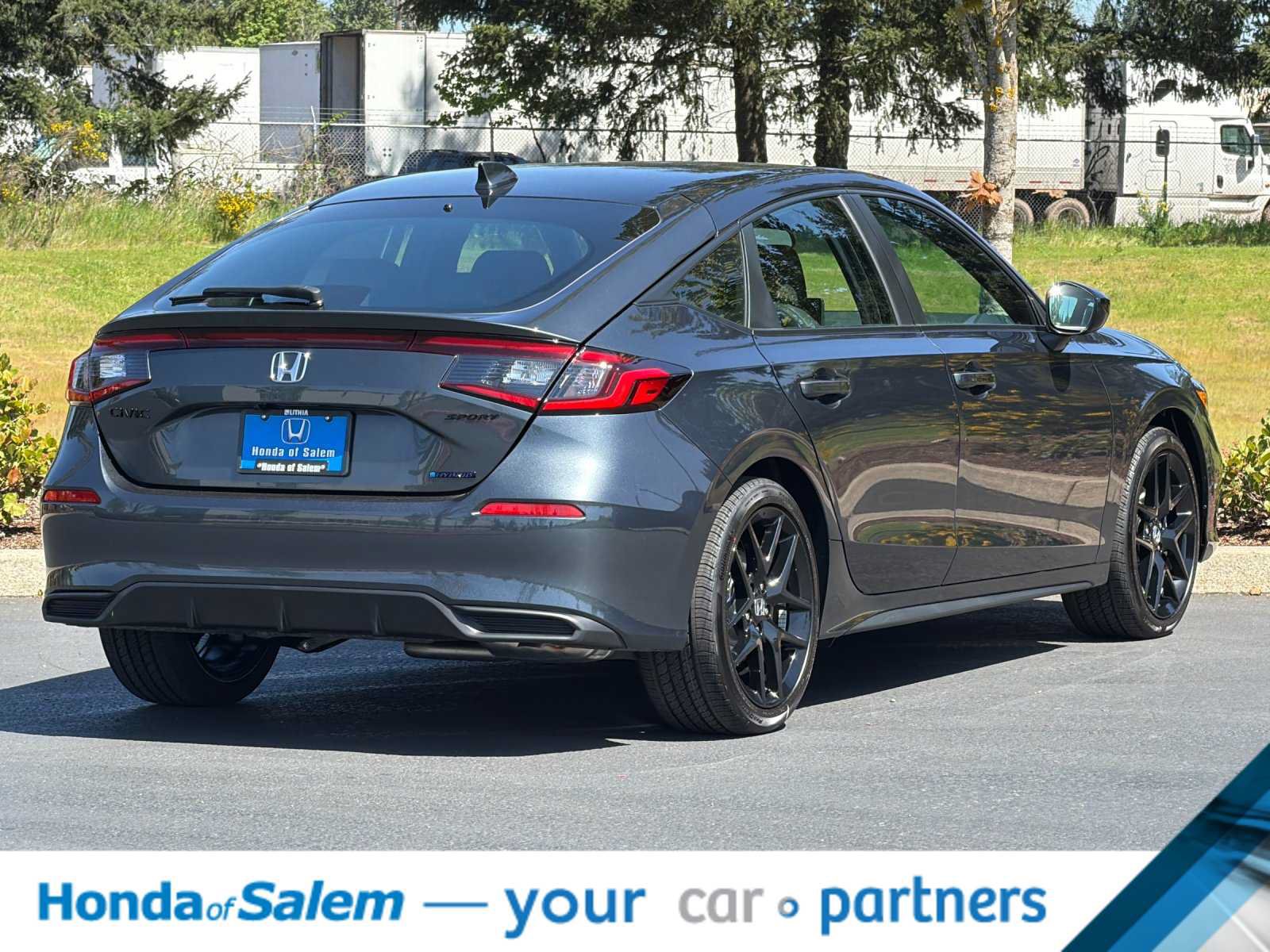 New 2026 Honda Civic Sport image 2