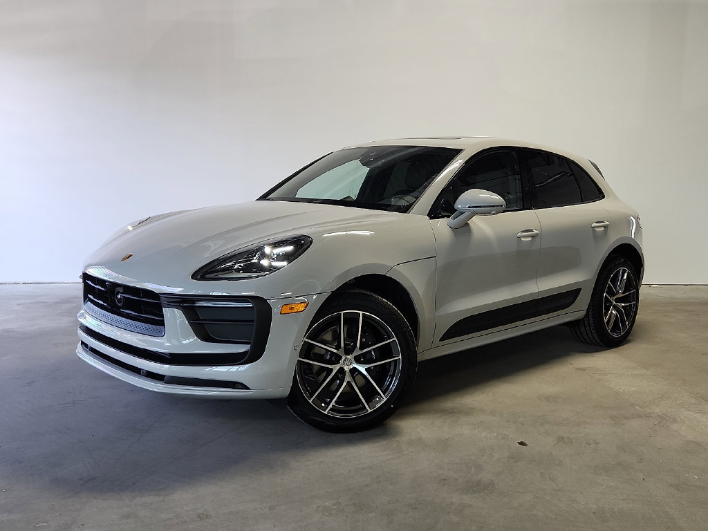 New 2026 Porsche Macan