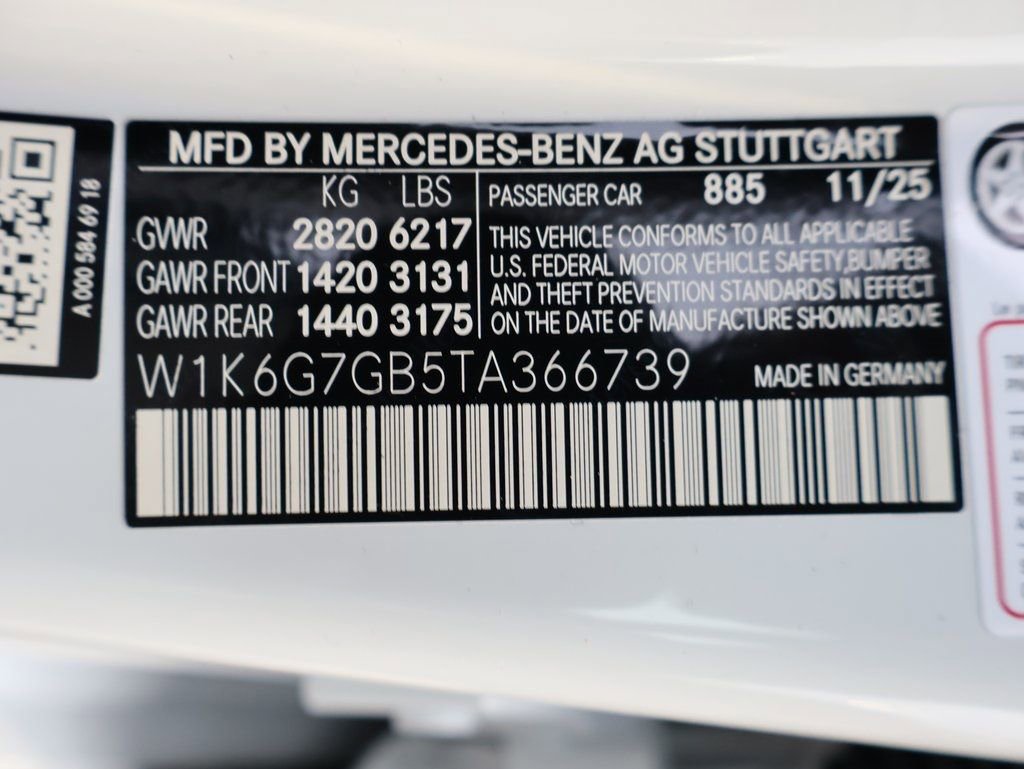 New 2026 Mercedes-Benz S 580 4MATIC Sedan image 41
