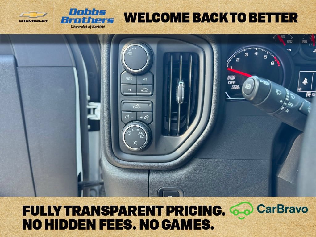 Certified 2023 Chevrolet Silverado 1500 W/T w/ WT Value Package AWD/4WD image 15