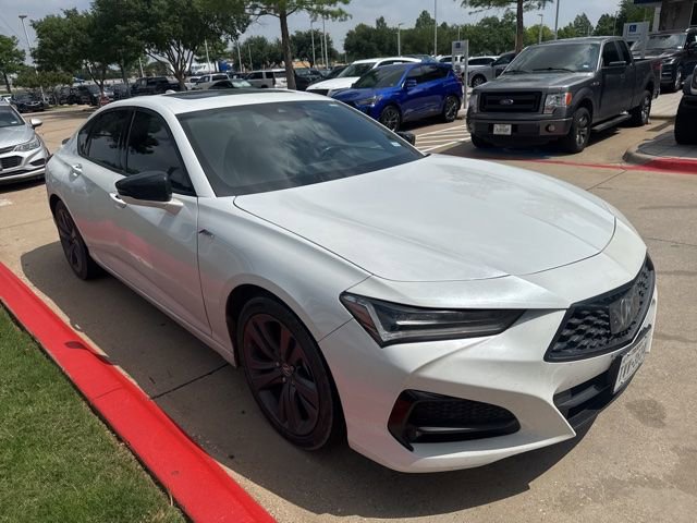 Used 2023 Acura TLX w/ A-SPEC Pkg