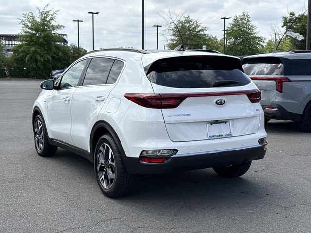 Used 2021 Kia Sportage EX w/ EX Technology Package AWD/4WD image 4
