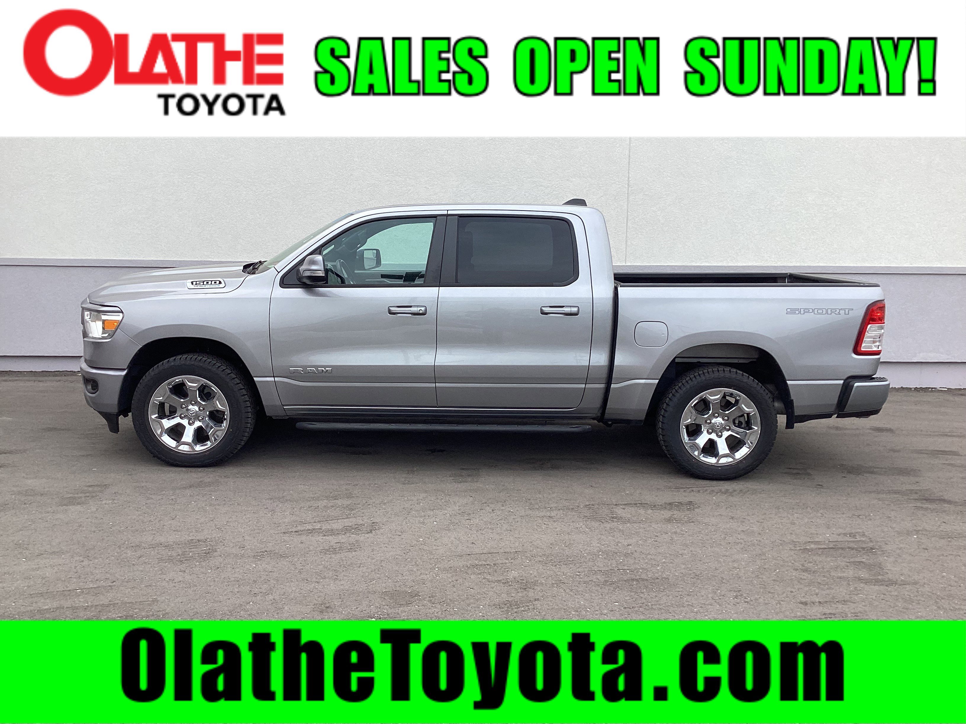 Used 2022 RAM 1500 Big Horn image 2