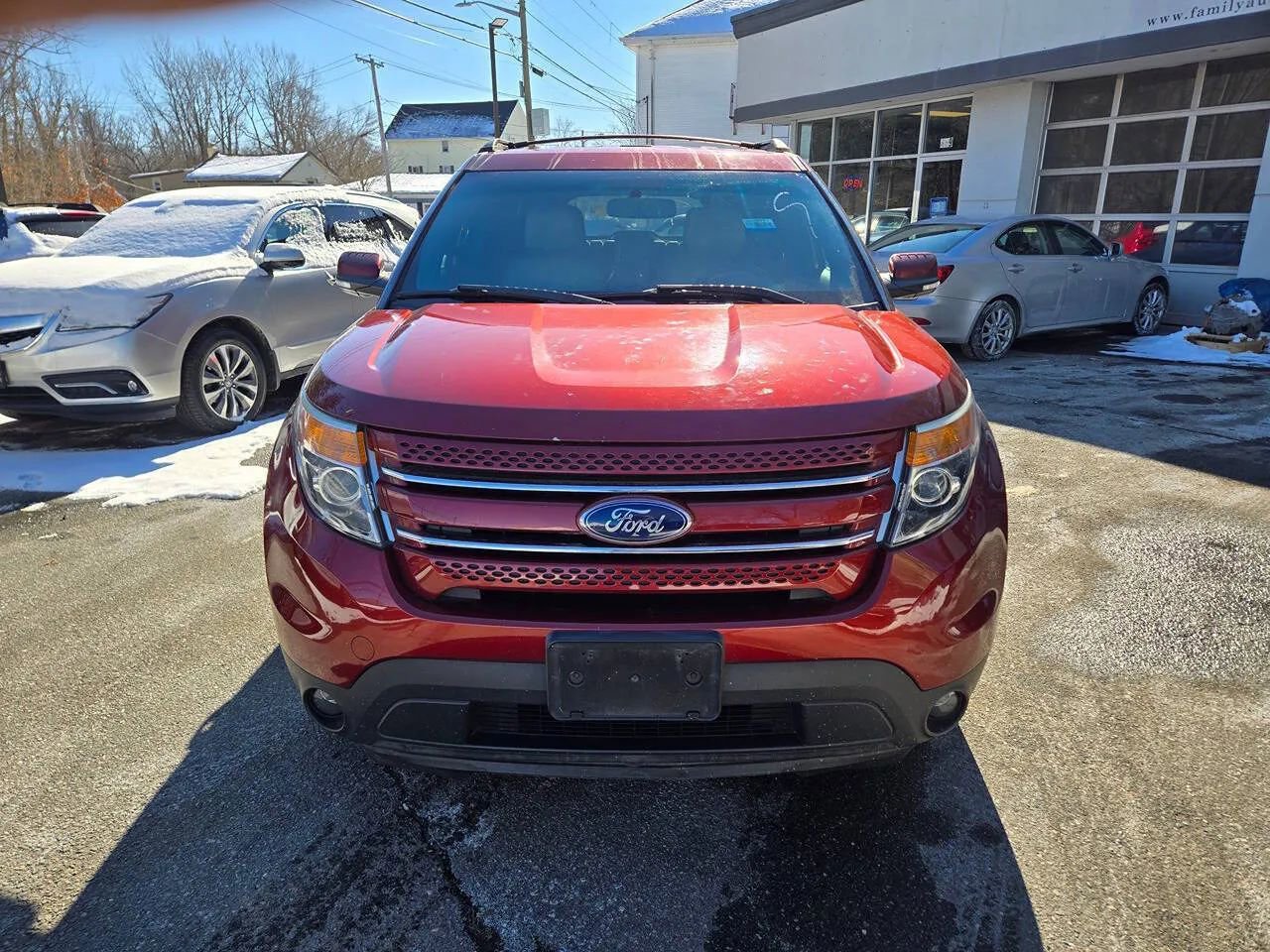 Used 2014 Ford Explorer Limited w/ Equipment Group 301A AWD/4WD image 21