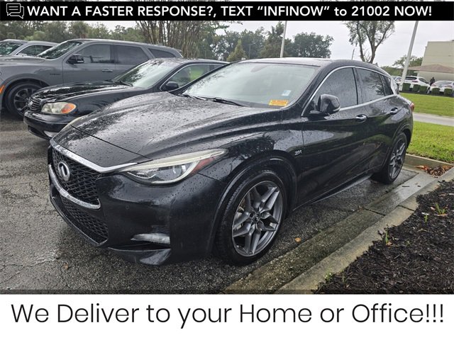 Used 2017 INFINITI QX30 Sport w/ Sport Leather Package